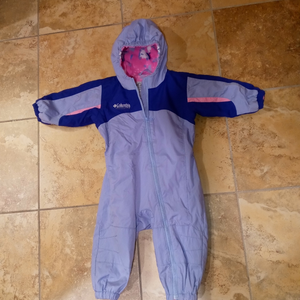 Columbia Toddler 2T Snowsuit Bunting